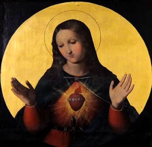 Our Lady immaculate heart