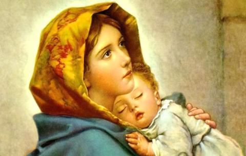 Primer sábado del mes: María, Madre de Dios y Madre nuestra – Misioneras de  la Divina Revelación
