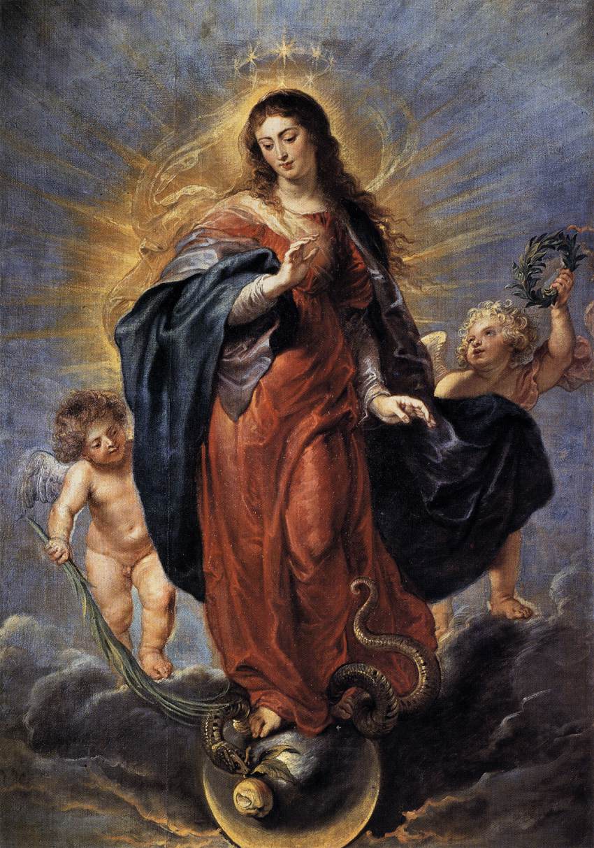 Immaculate Conception Rubens