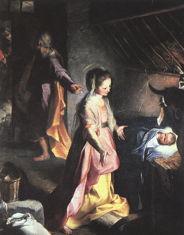 Barocci nativity