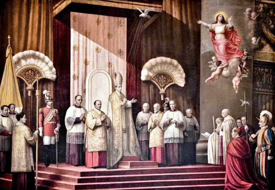 70 aniversario de la proclamación del dogma de la Asunción – Misioneras